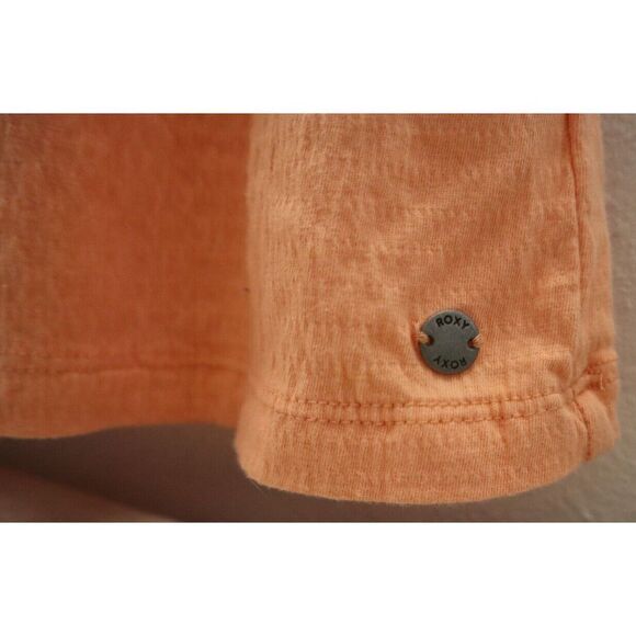 Roxy ARJKD03207 Women's Sz XS Coral Reef Ruched Off The Shoulder Casual Dress - Picture 5 of 7